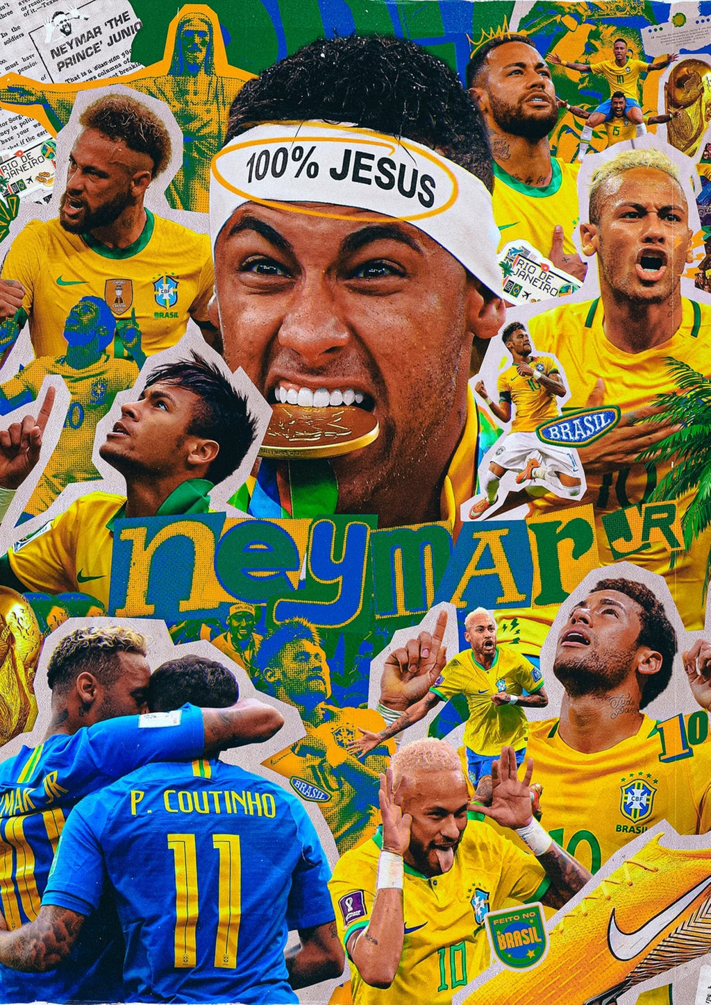 Neymar - Prince of Brazil