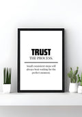 Trust The Process.