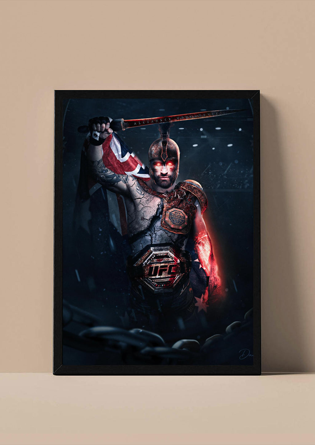 Alexander Volkanovski - The War King