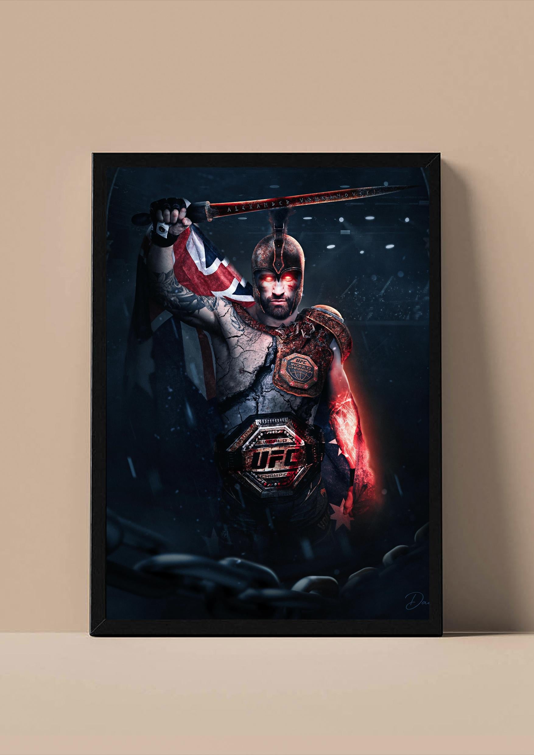 Alexander Volkanovski - The War King