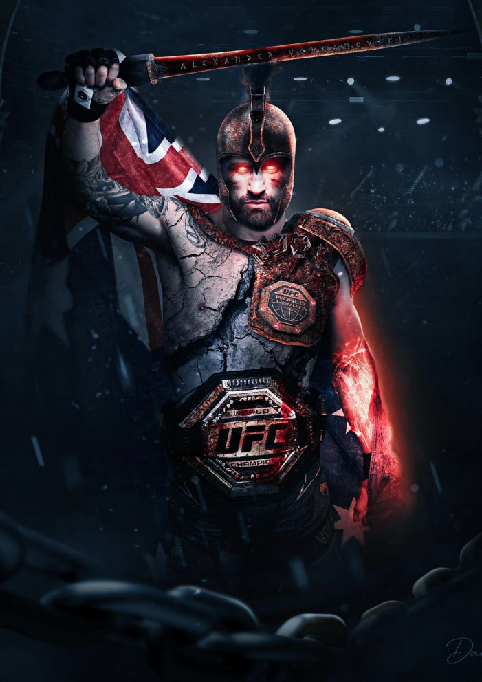 Alexander Volkanovski - The War King