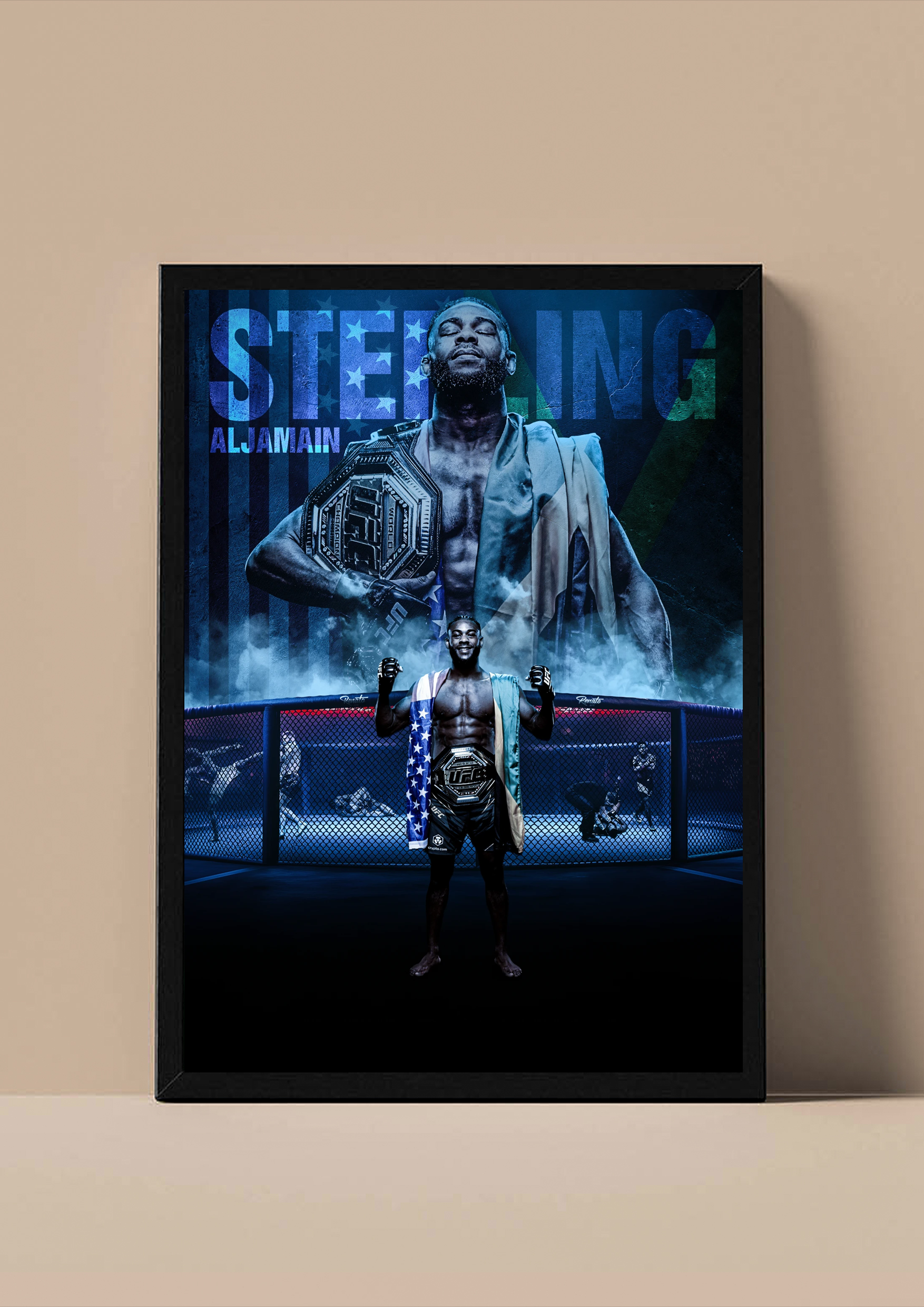 Aljamain Sterling - Funk Master