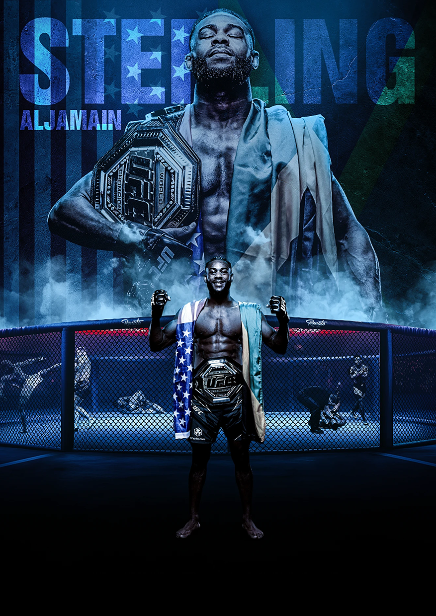 Aljamain Sterling - Funk Master