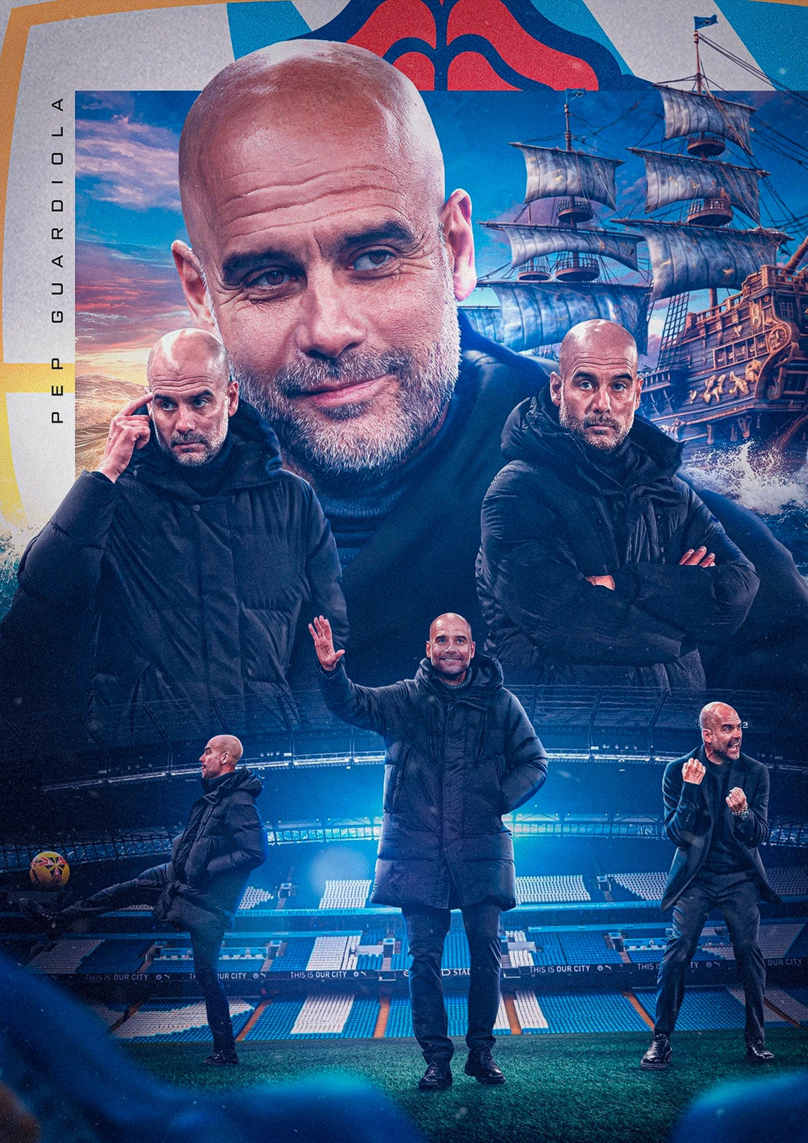 Pep Guardiola - The Mastermind