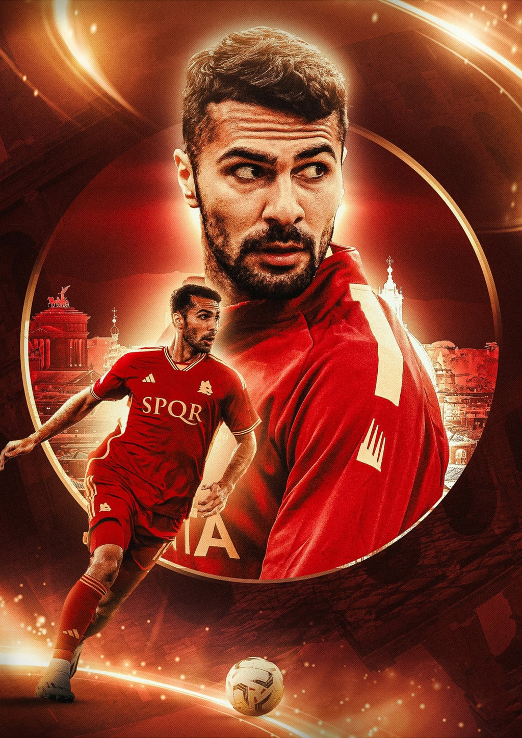 Lorenzo Pellegrini - Roman Command