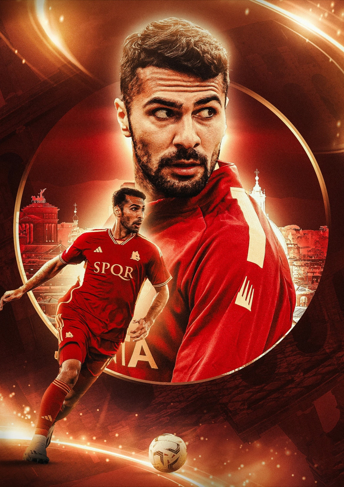Lorenzo Pellegrini - Roman Command