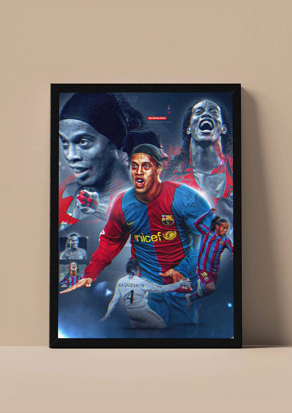 Ronaldinho - Smile of Football
