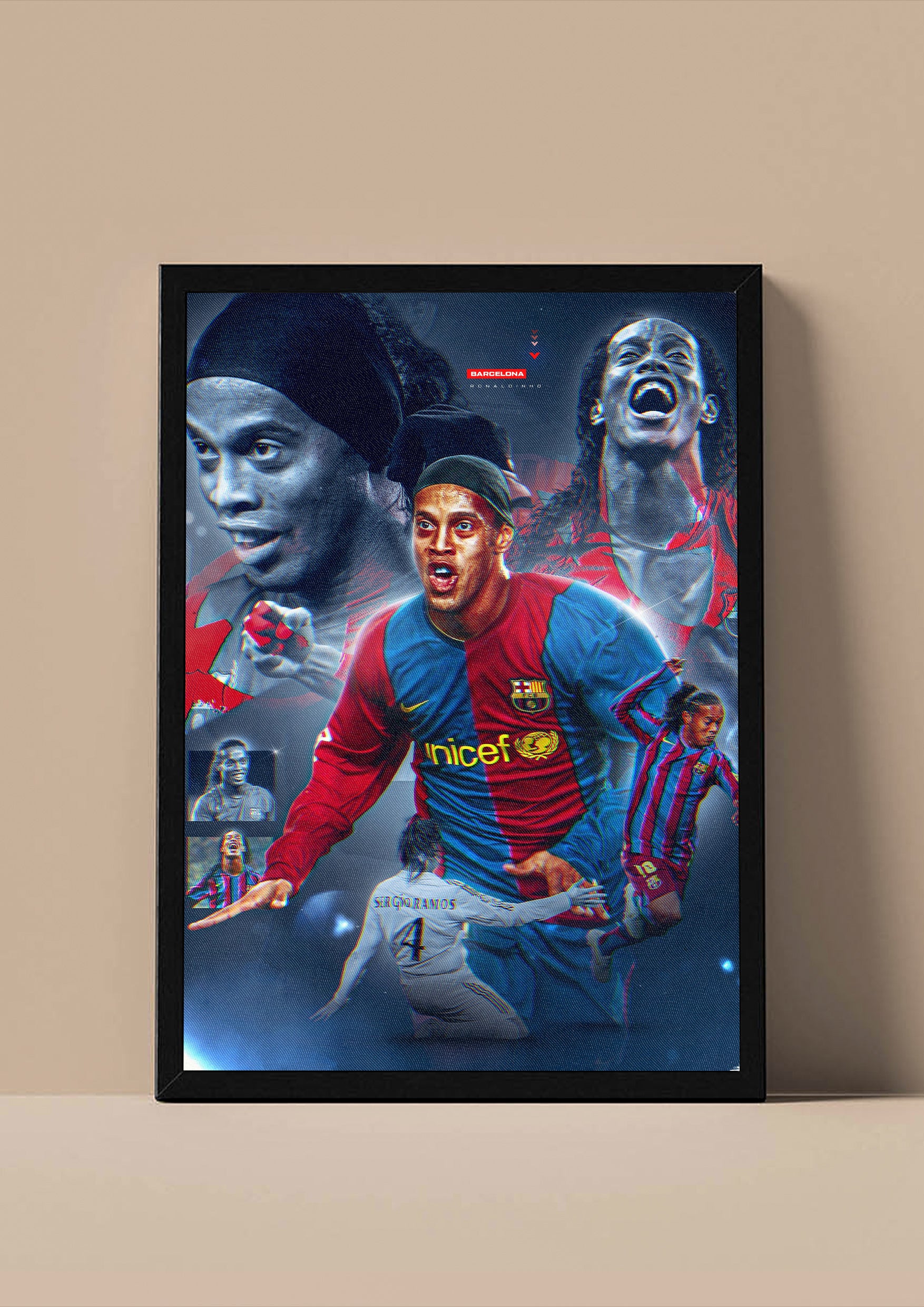Ronaldinho - Smile of Football