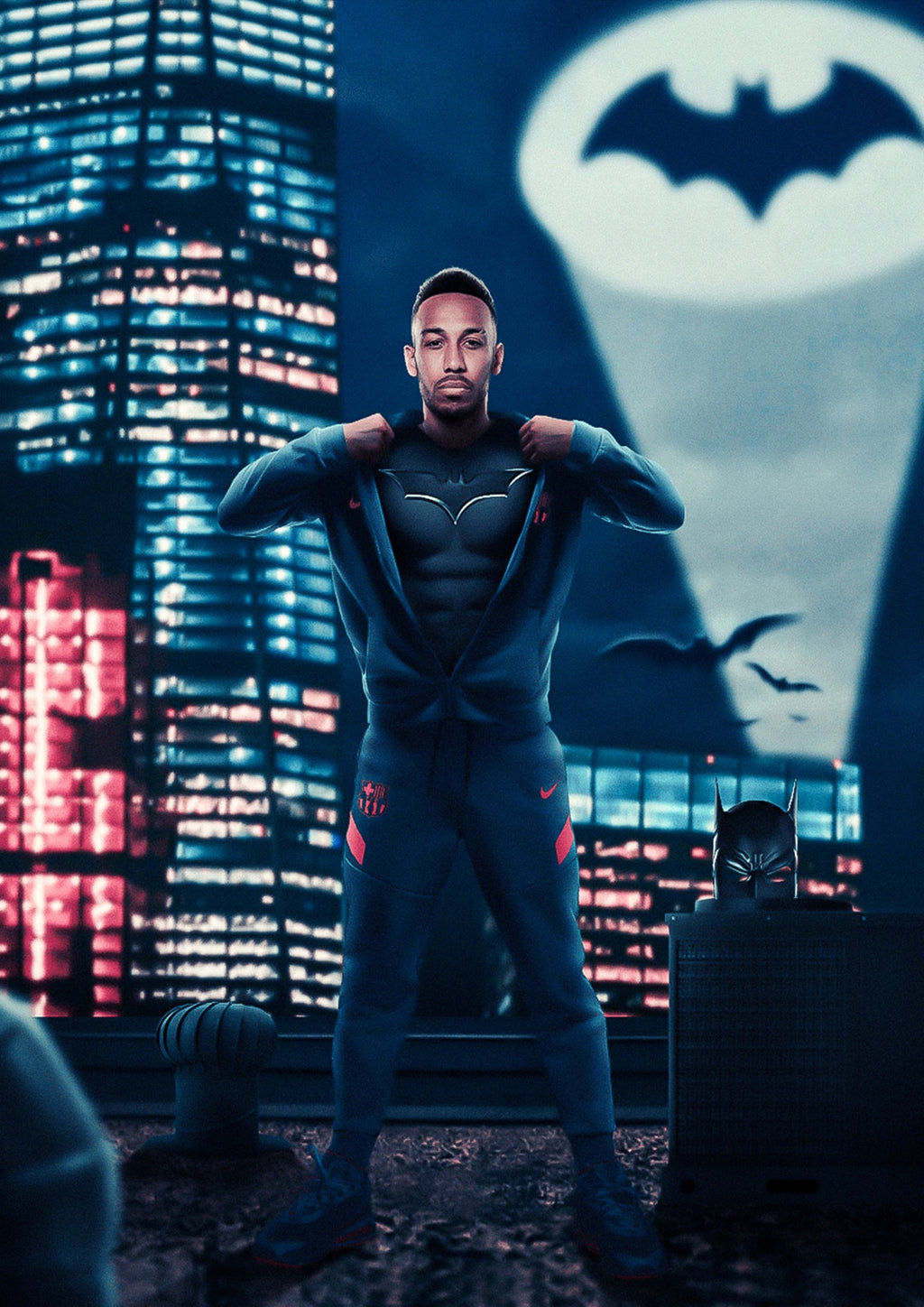 Pierre-Emerick Aubameyang - The Batman Code
