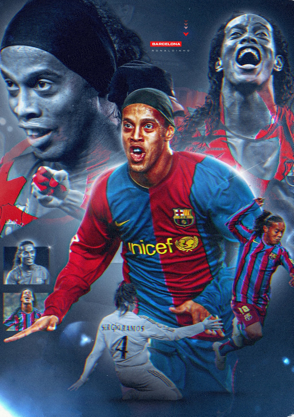Ronaldinho - Smile of Football