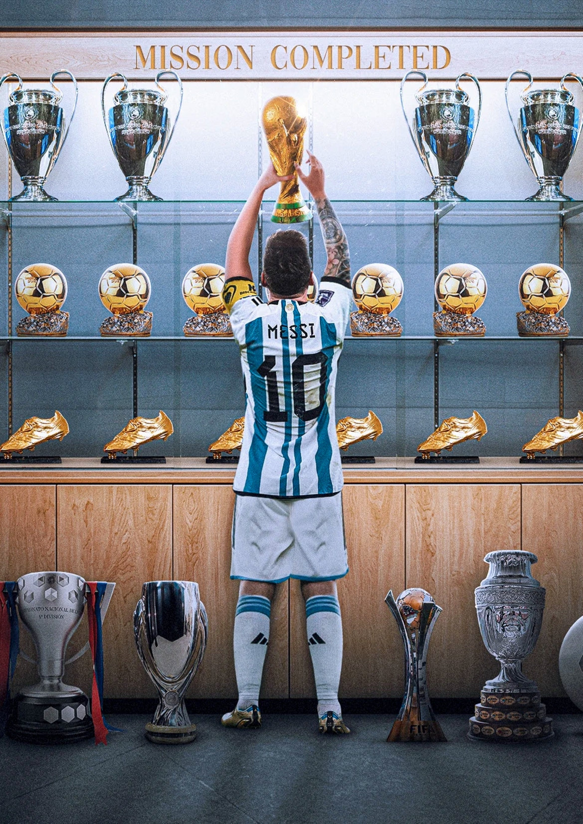Lionel Messi - Mission Completed