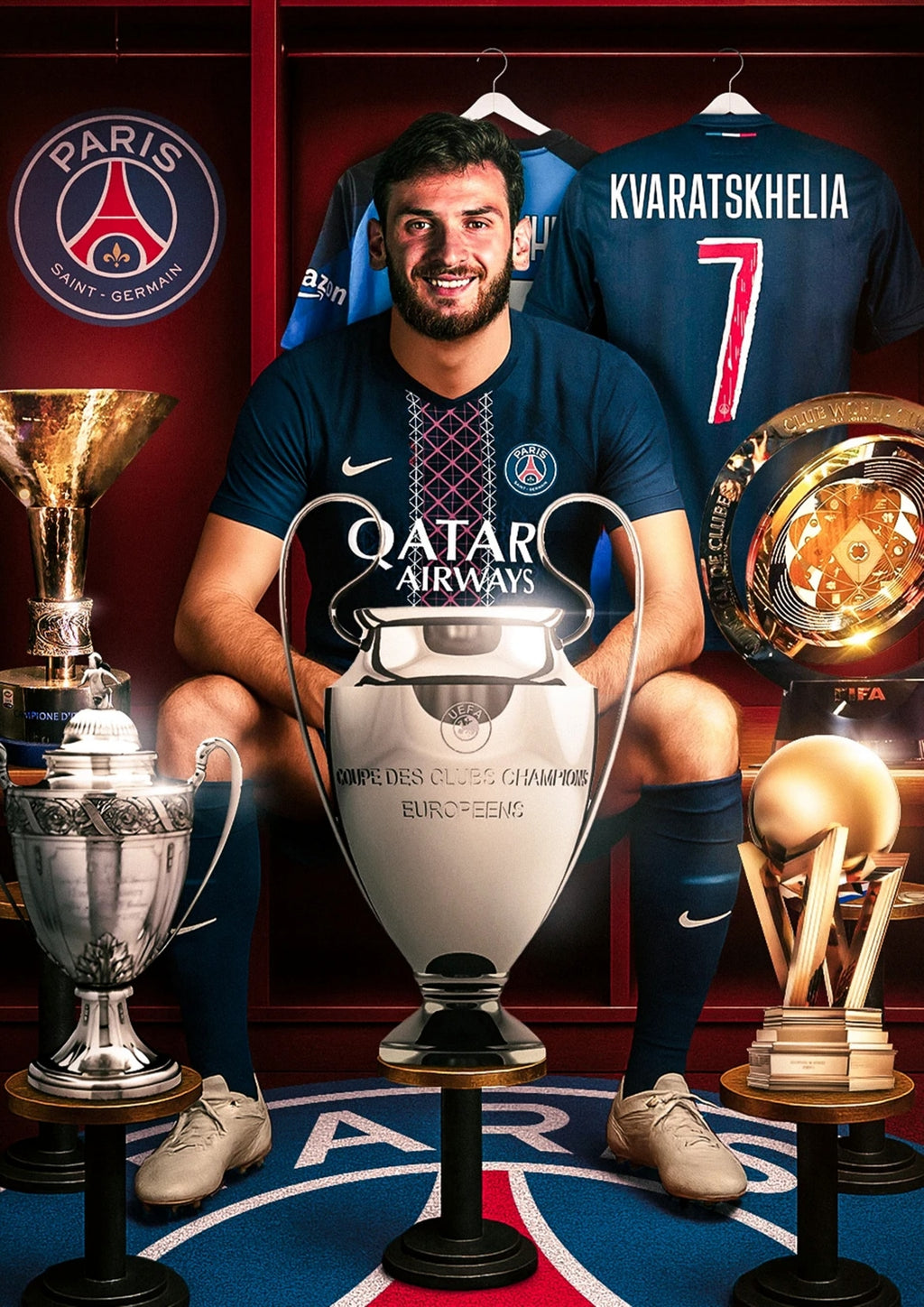 Khvicha Kvaratskhelia - The Paris Chapter