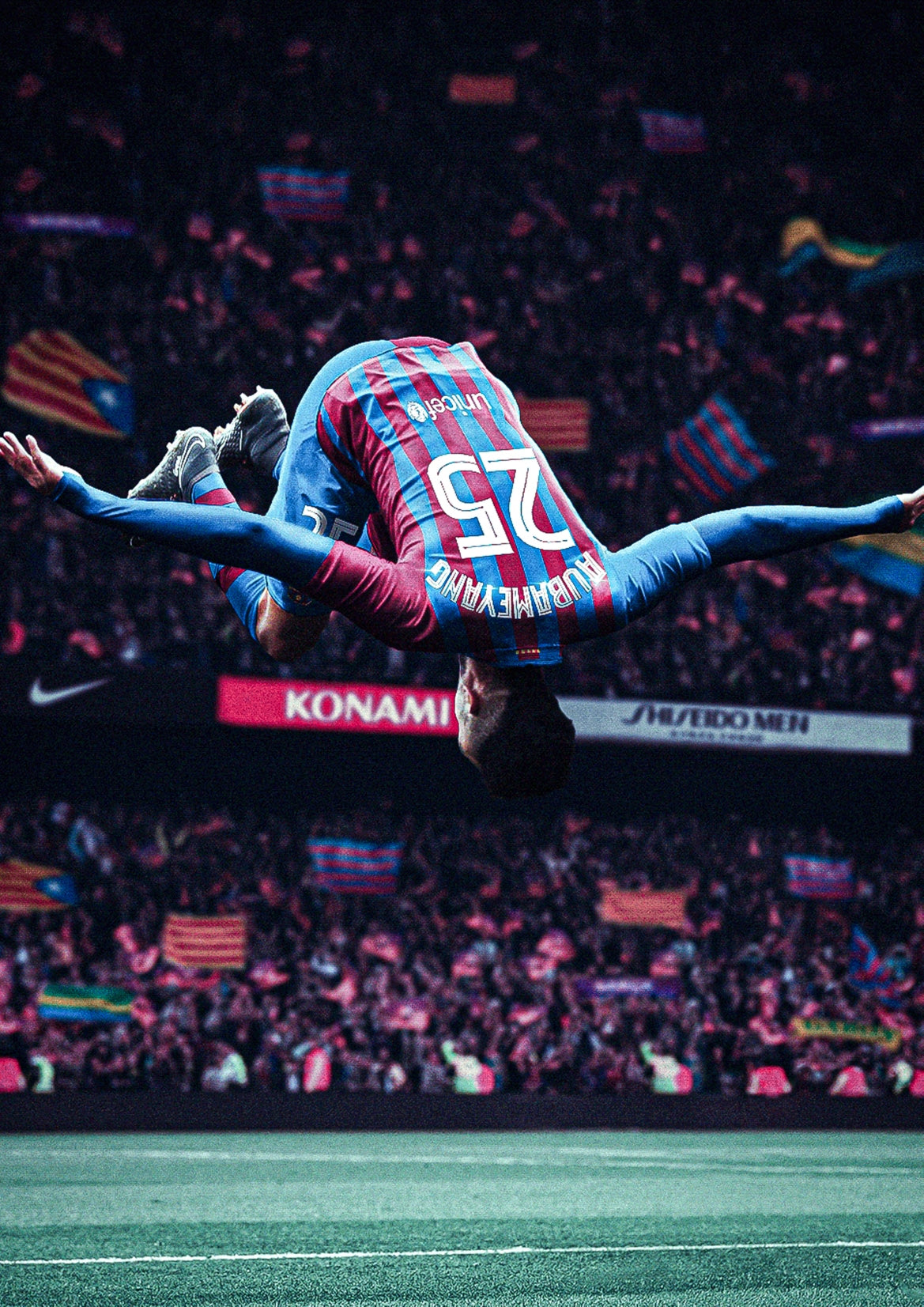 Pierre-Emerick Aubameyang - The Flip King