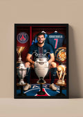Khvicha Kvaratskhelia - The Paris Chapter