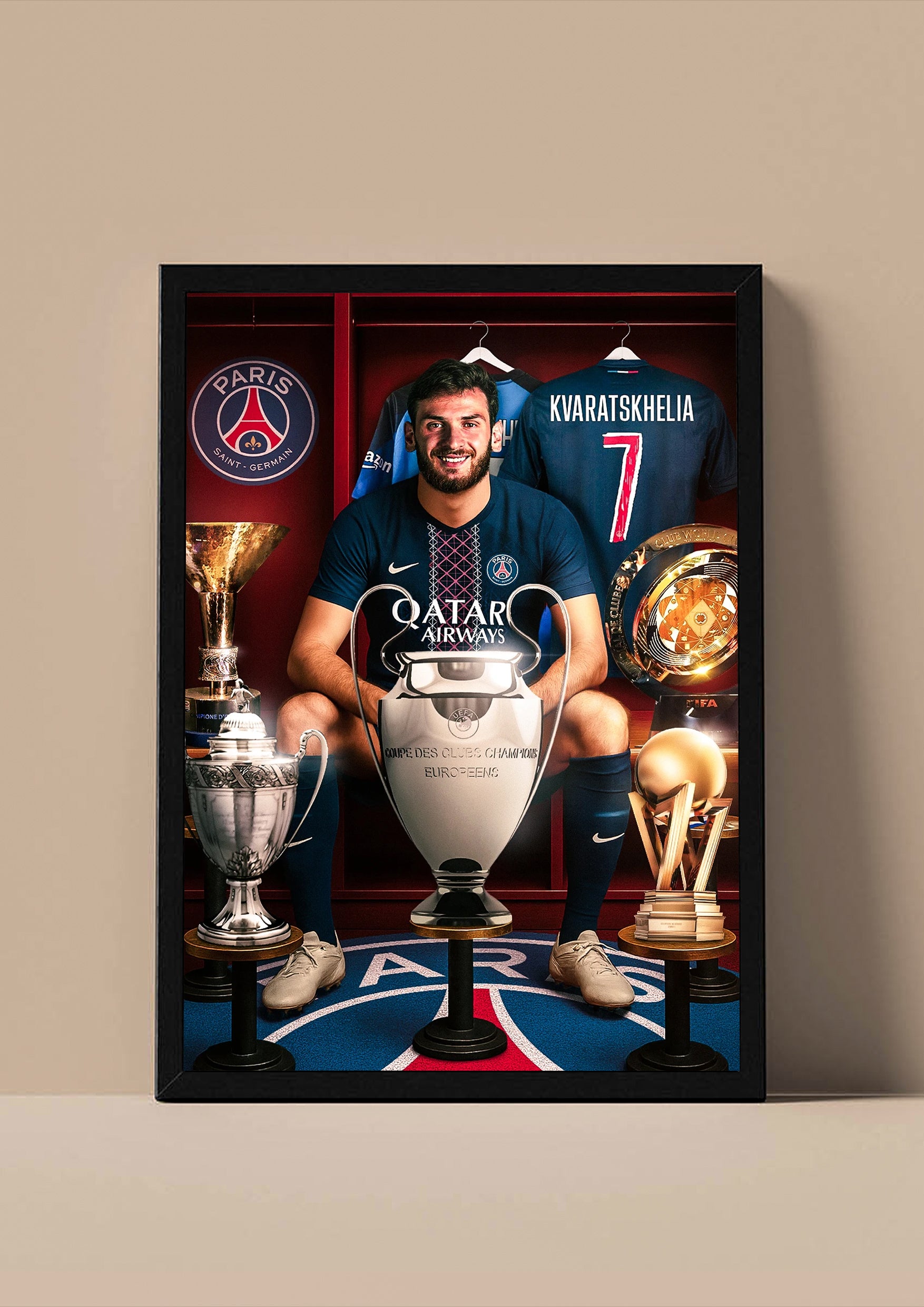 Khvicha Kvaratskhelia - The Paris Chapter