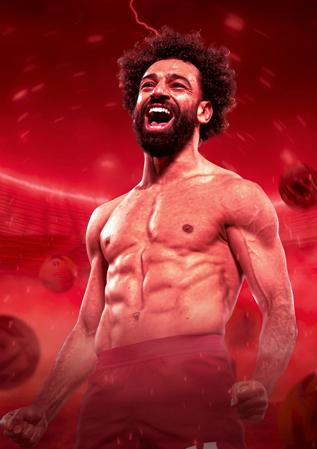 Mohamed Salah - Red Fury