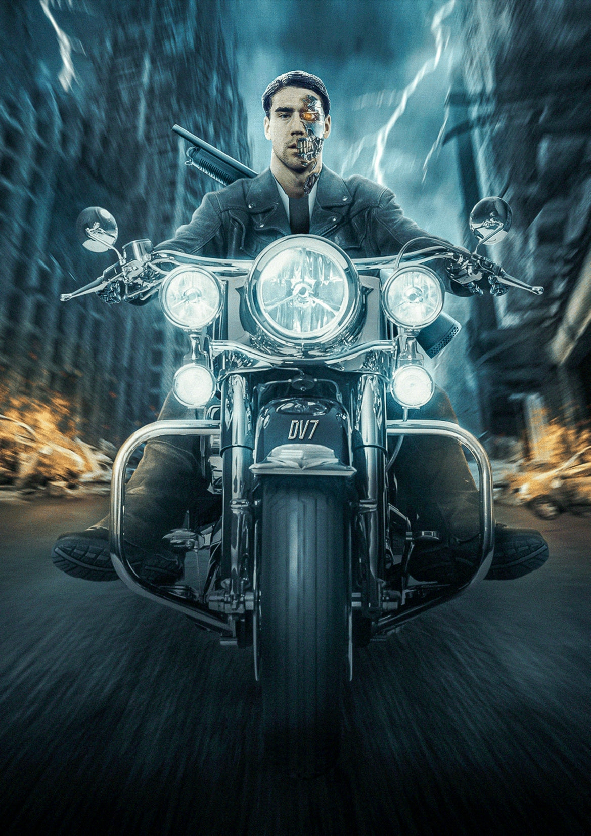 Dušan Vlahović - Relentless Ride