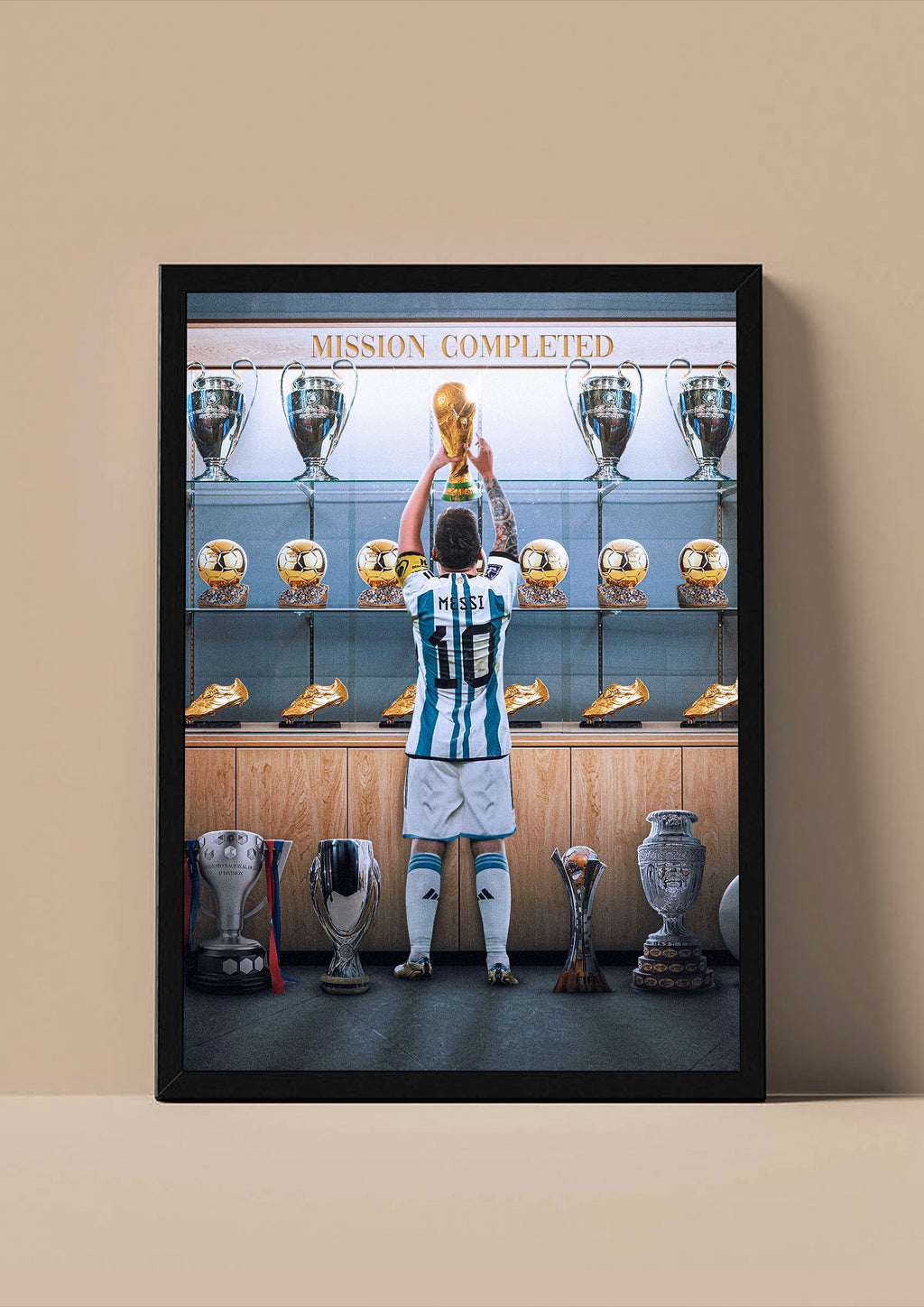 Lionel Messi - Mission Completed