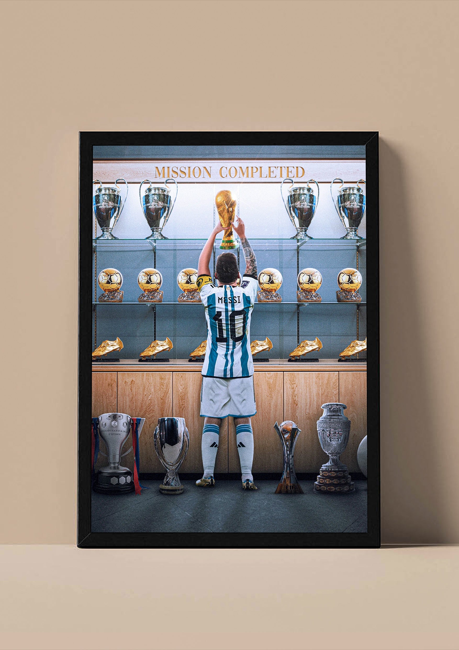 Lionel Messi - Mission Completed