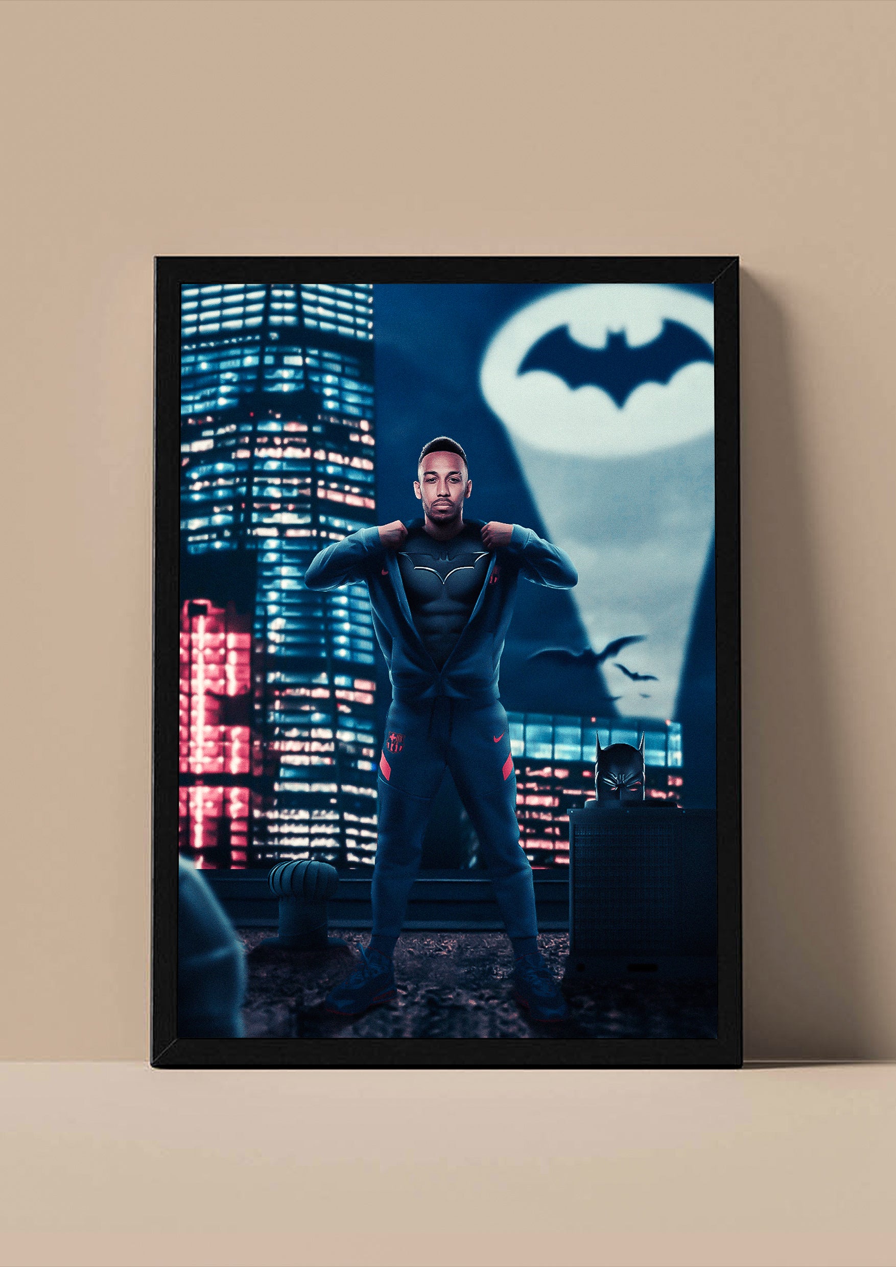 Pierre-Emerick Aubameyang - The Batman Code