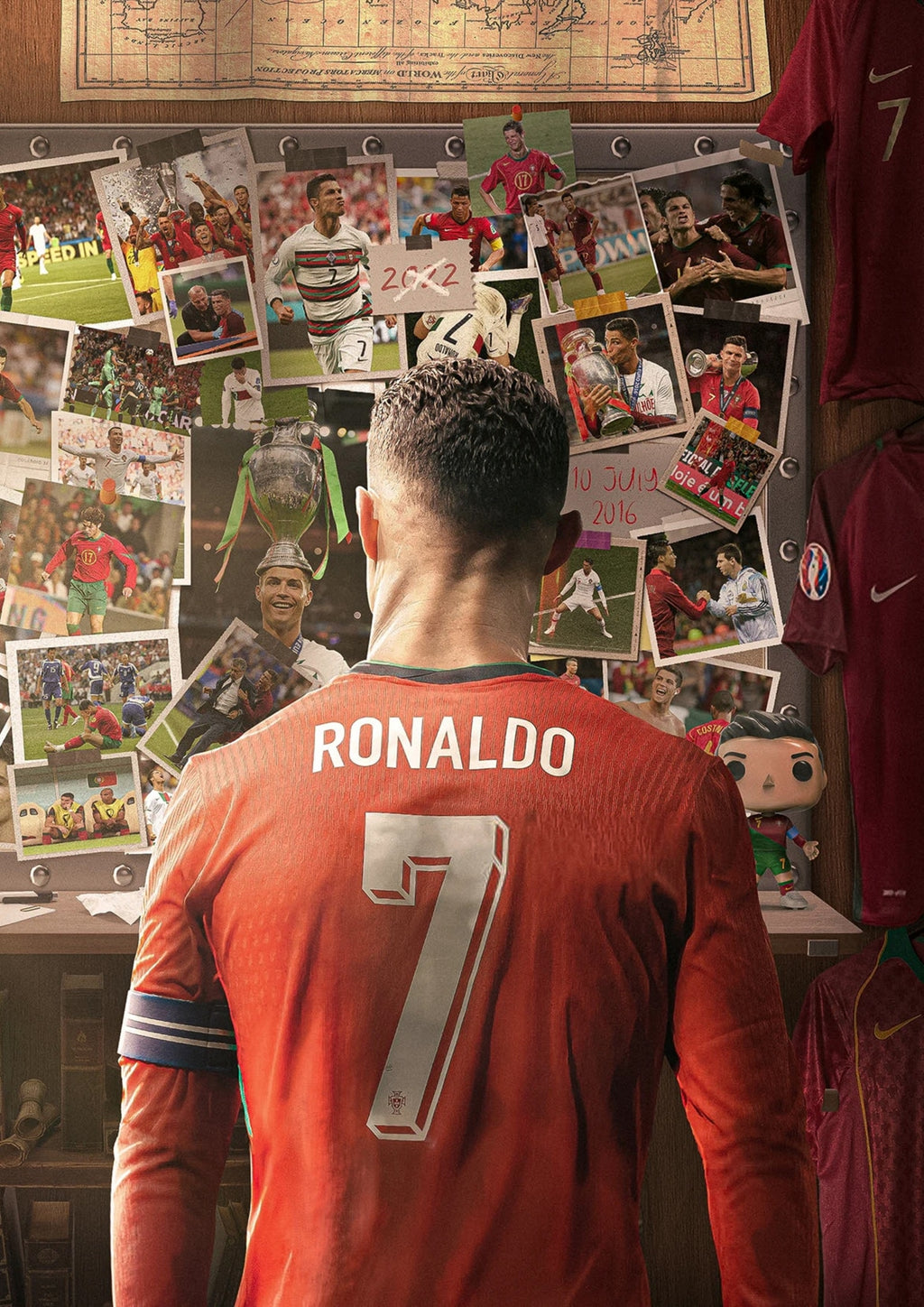 Cristiano Ronaldo - History of a King