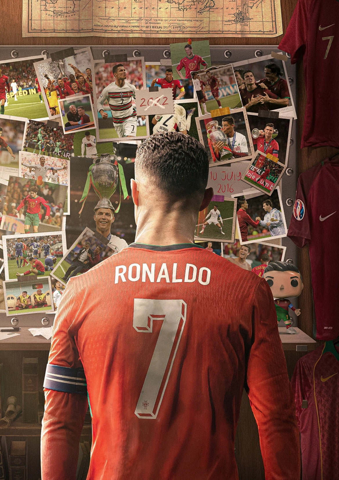 Cristiano Ronaldo - History of a King
