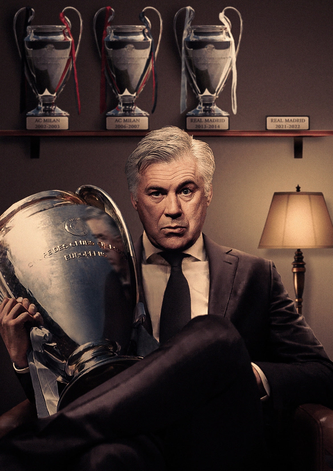 Carlo Ancelotti - Built on Trophies
