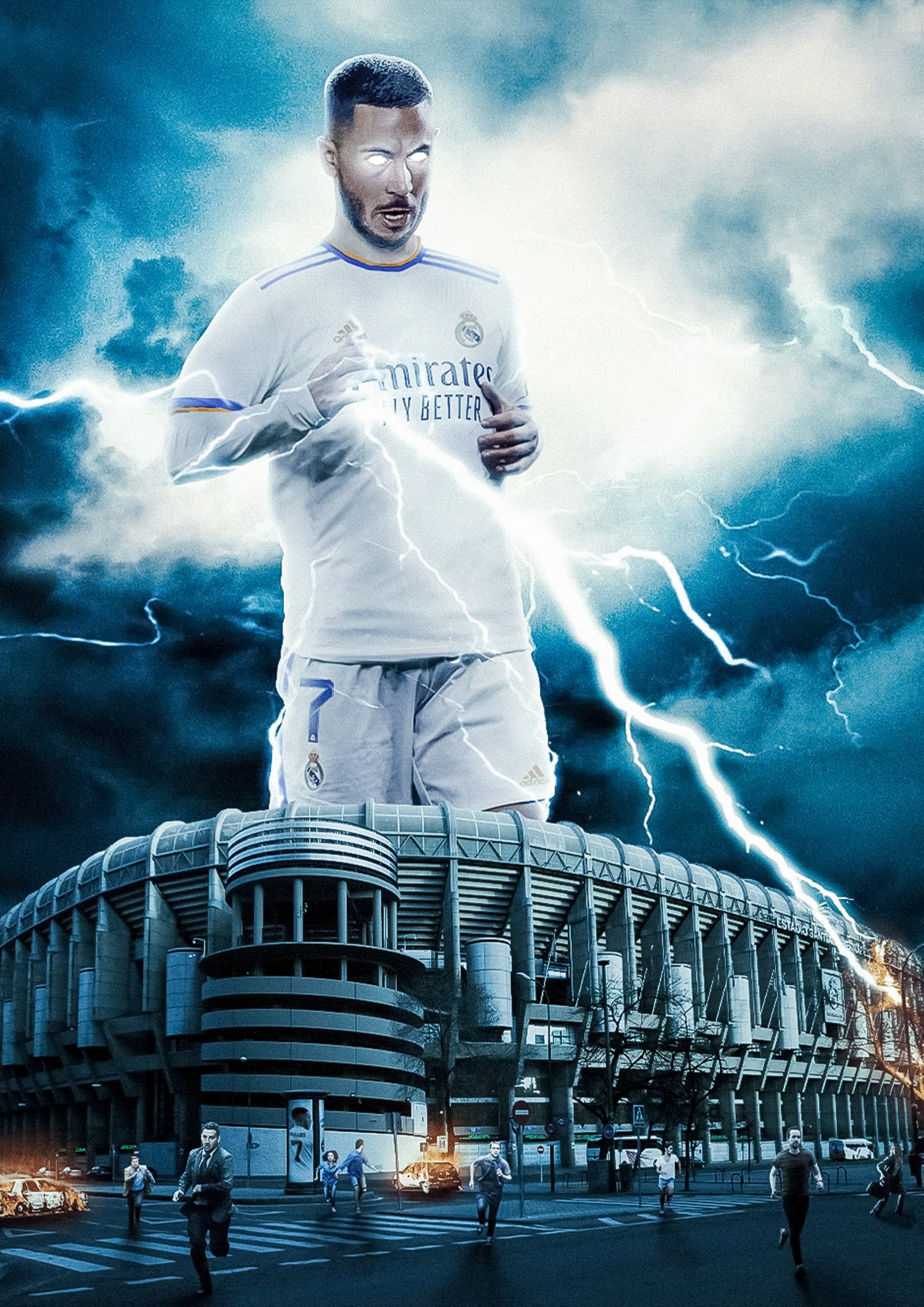 Eden Hazard - Storm King