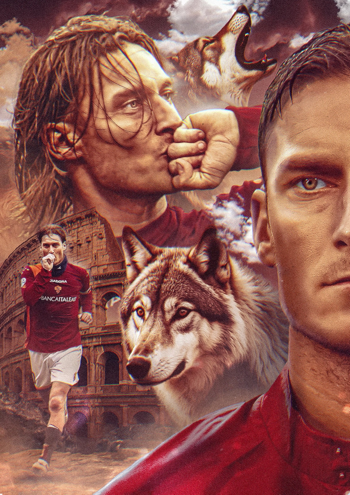 Francesco Totti - Roman Instinct