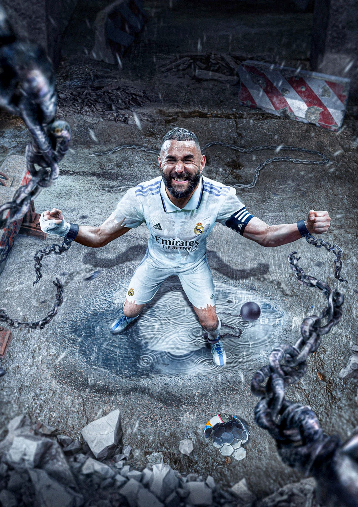 Karim Benzema - Unchained