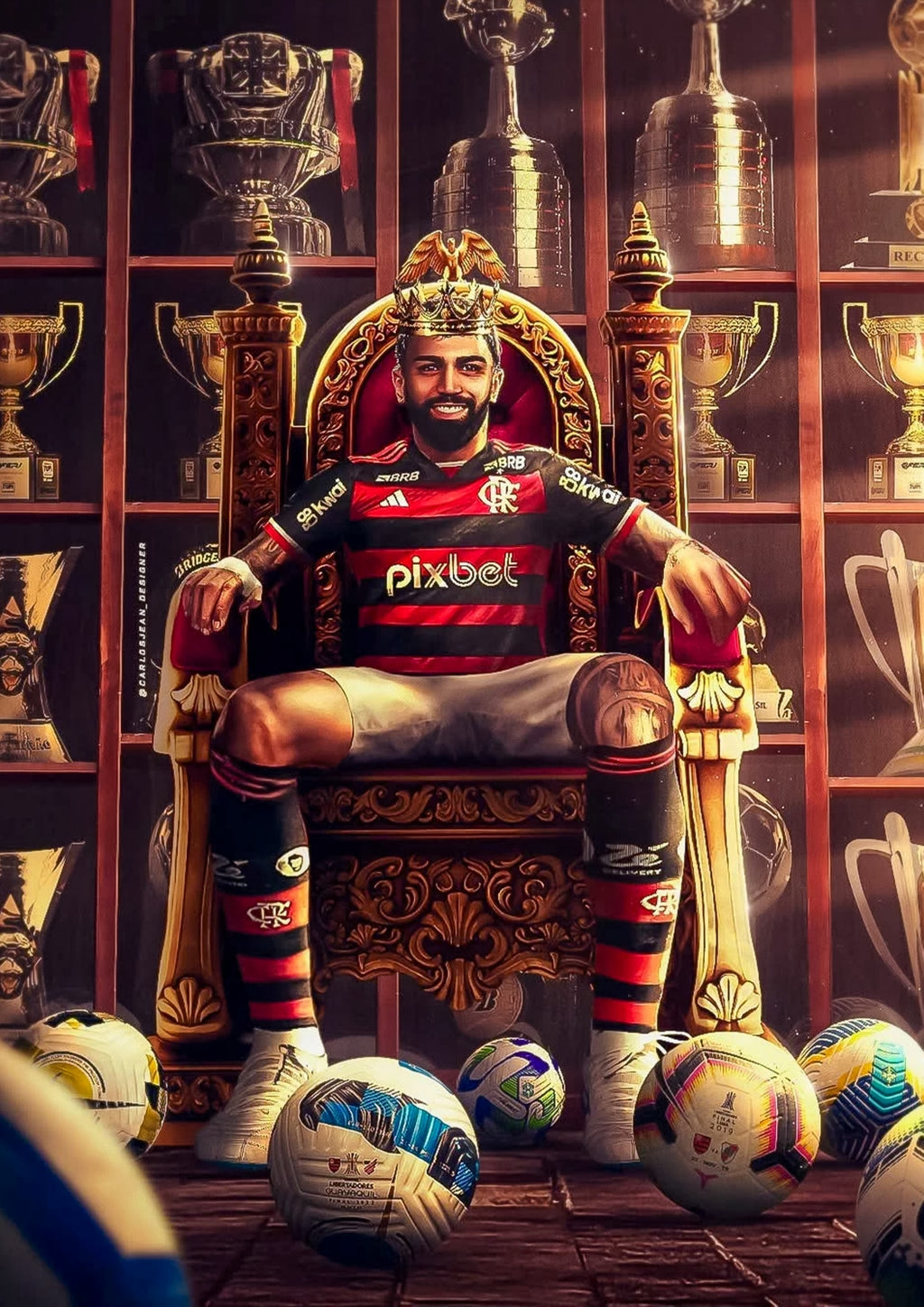 Gabriel Barbosa - Royal Striker