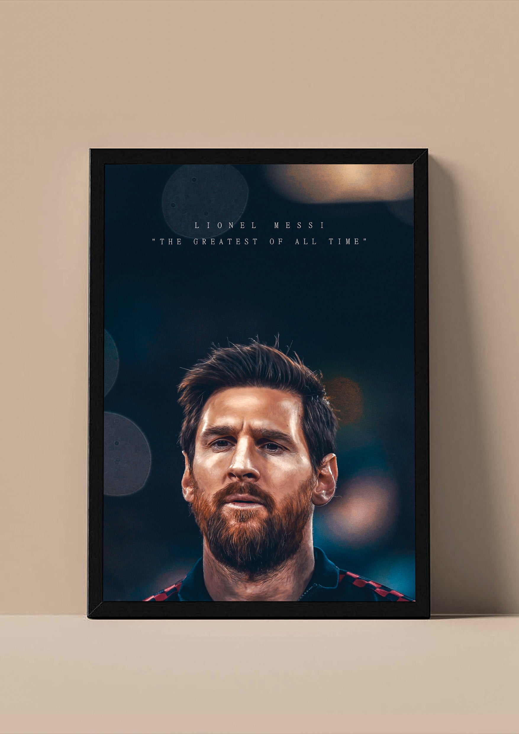 Lionel Messi - Beyond Greatness