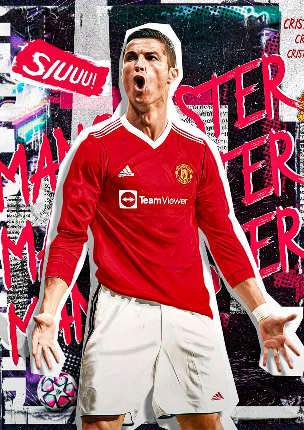 Cristiano Ronaldo - SIUUU!