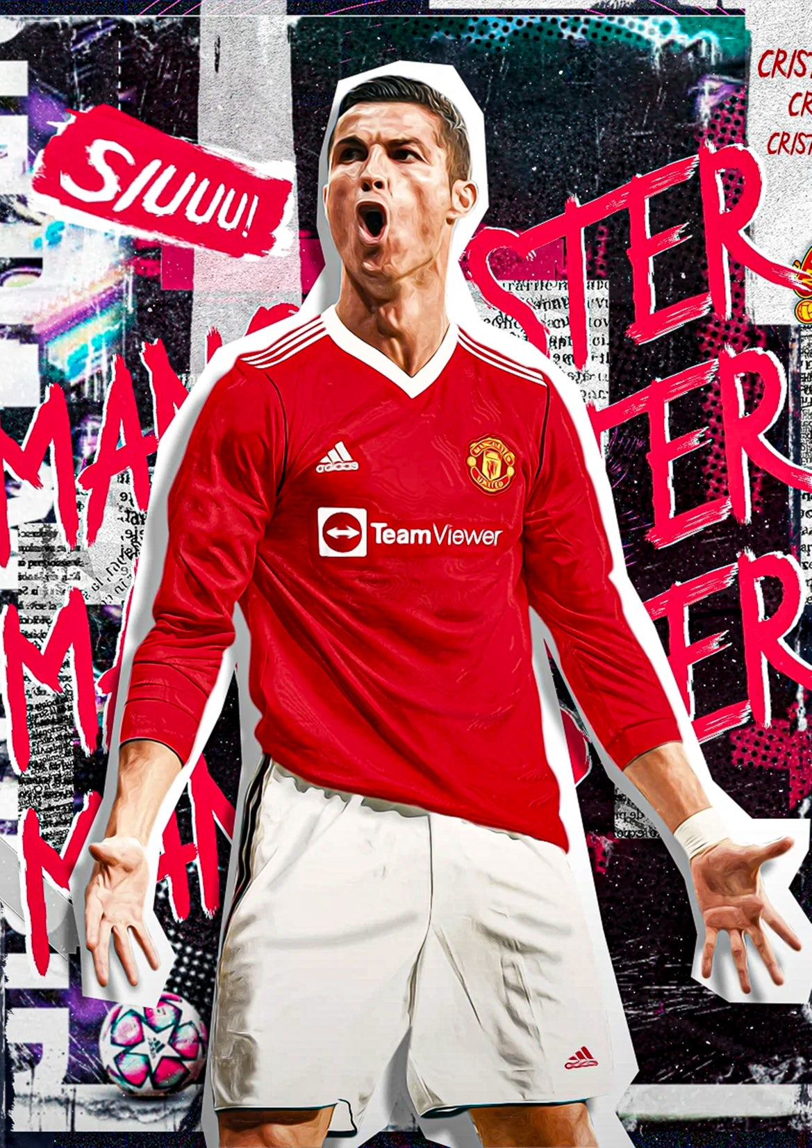 Cristiano Ronaldo - SIUUU!