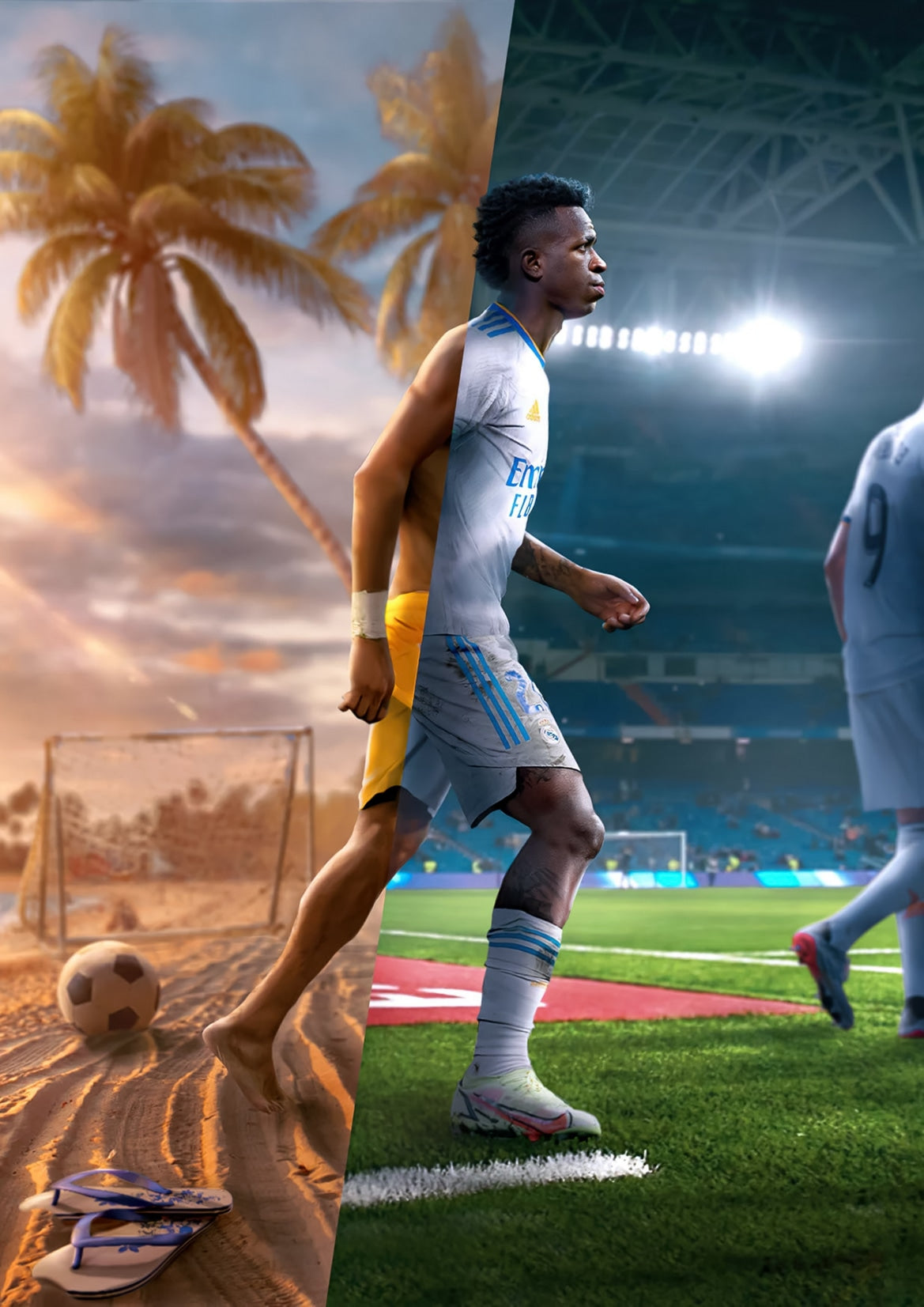 Vinicius Junior - From Sand to Stadium
