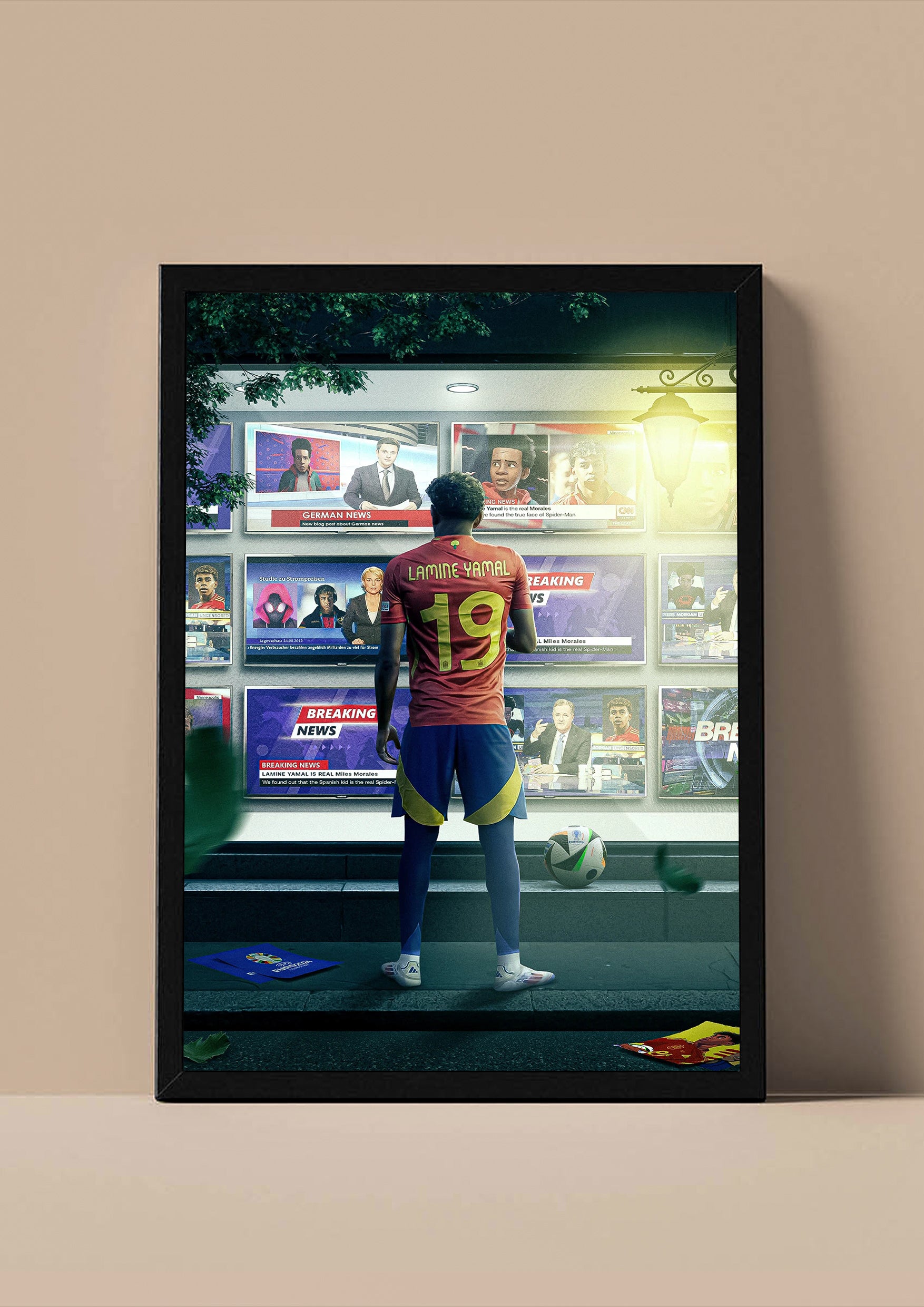 Lamine Yamal - Headline Star