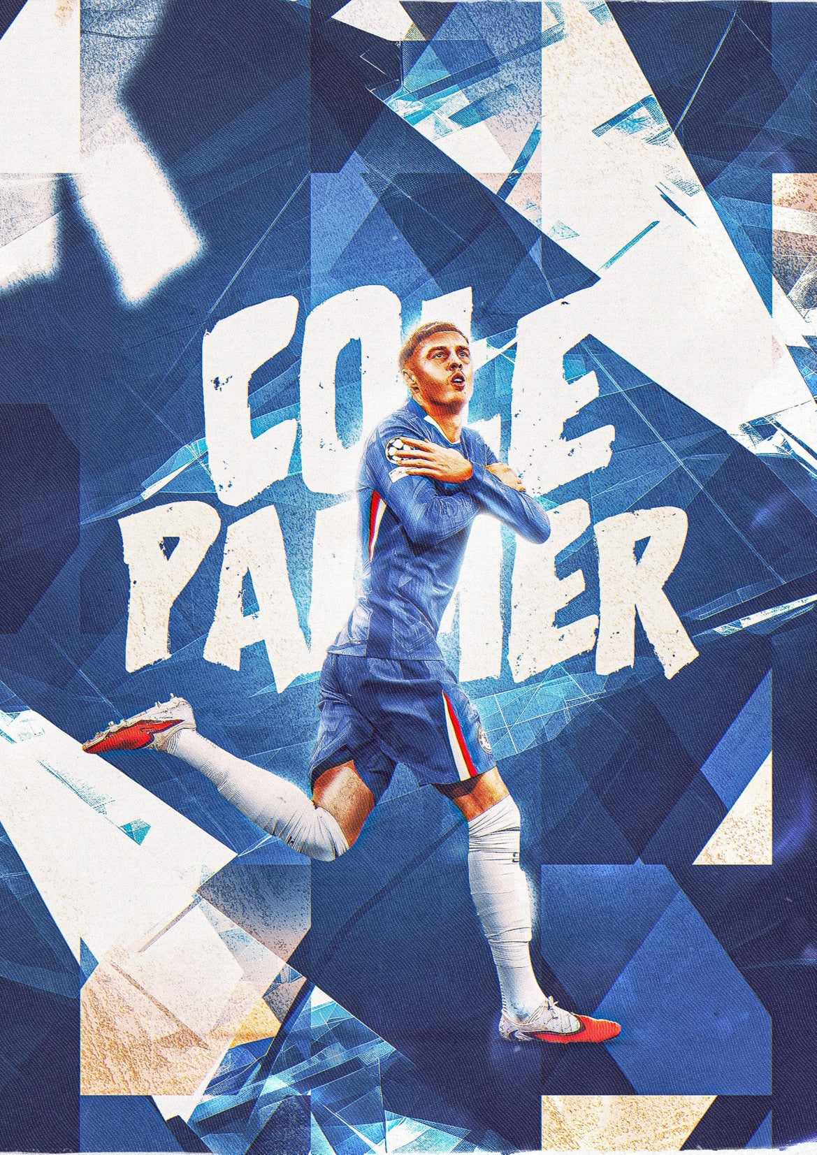 Cole Palmer - Blue Precision