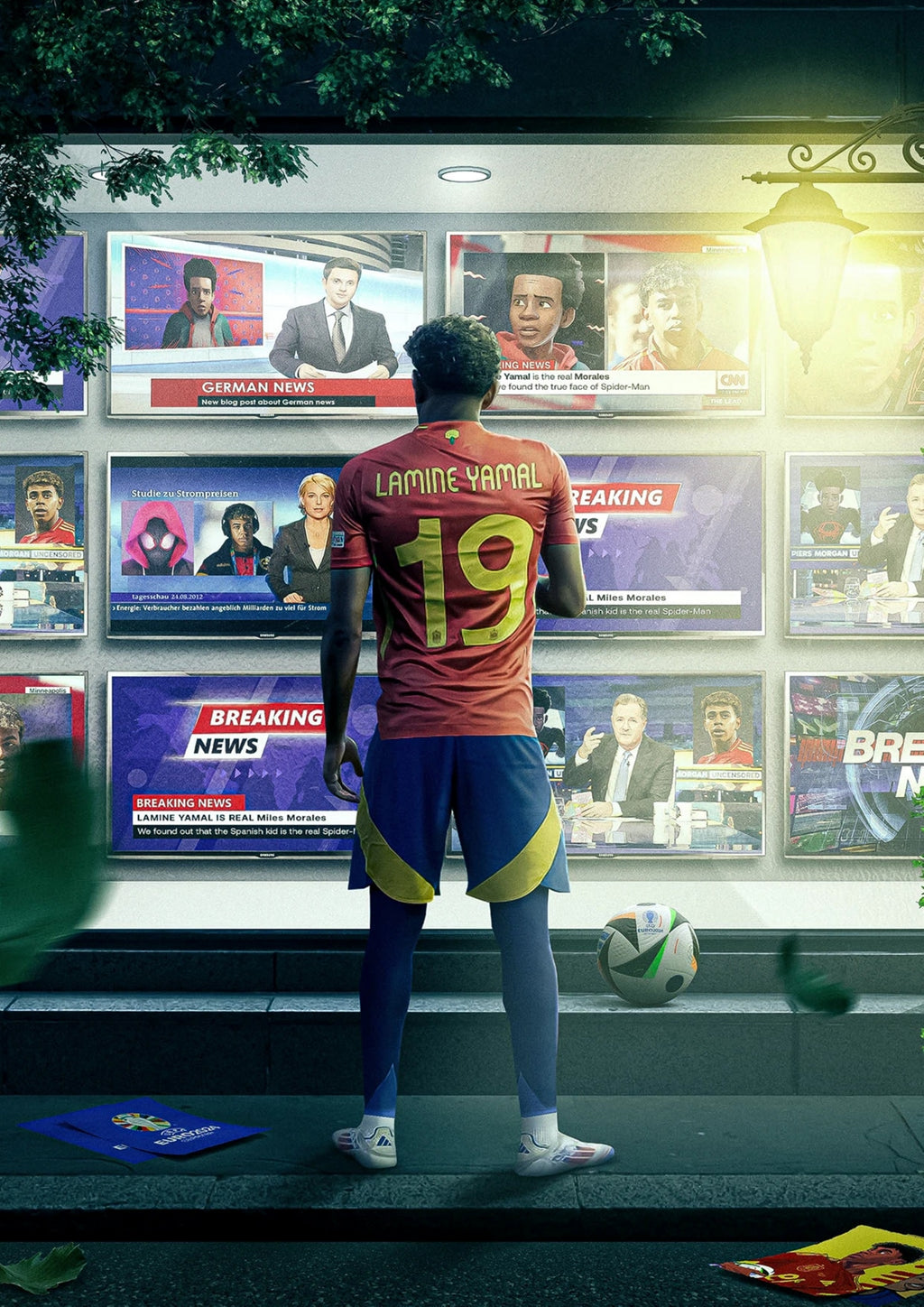 Lamine Yamal - Headline Star