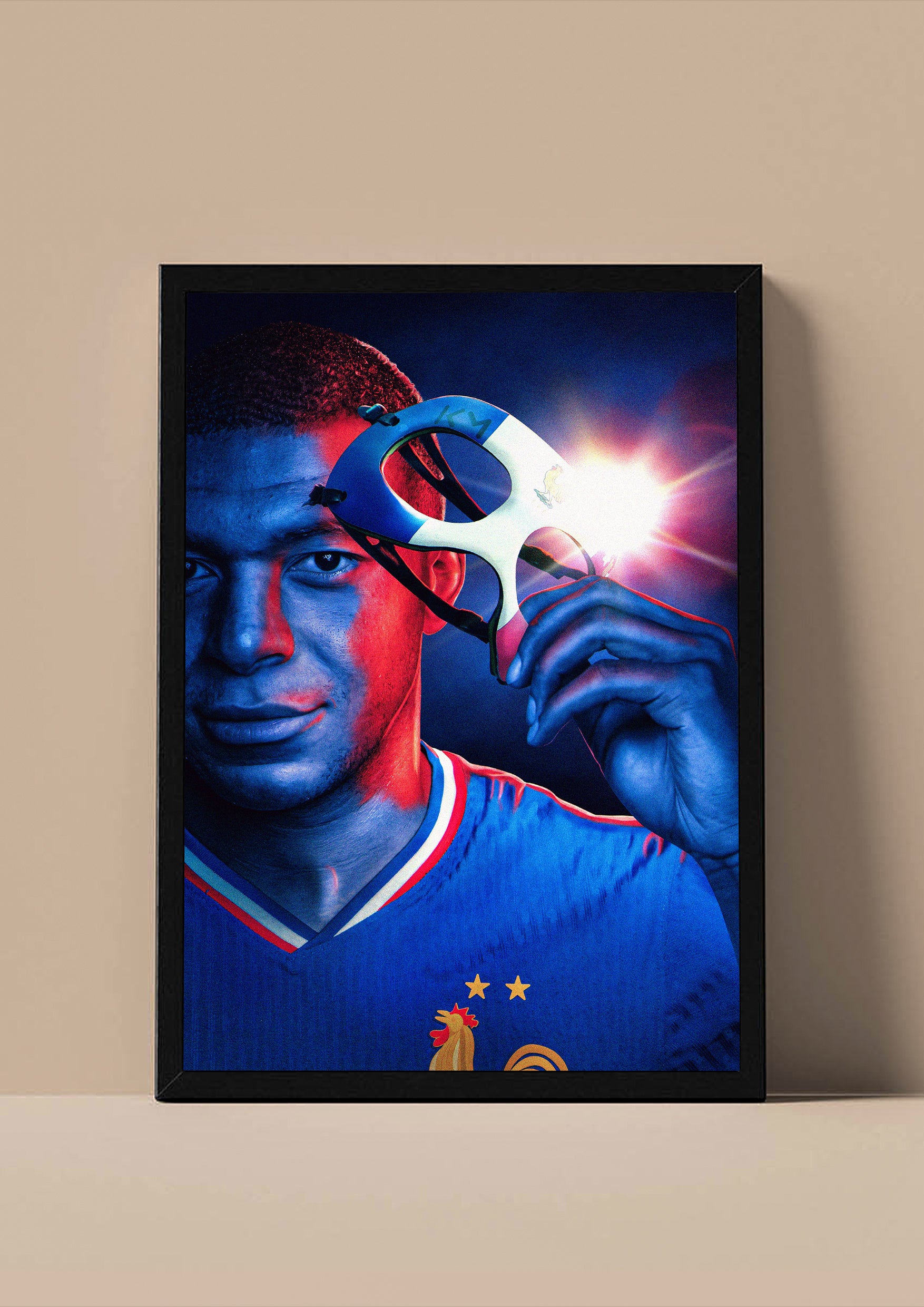 Kylian Mbappe - Behind the Mask