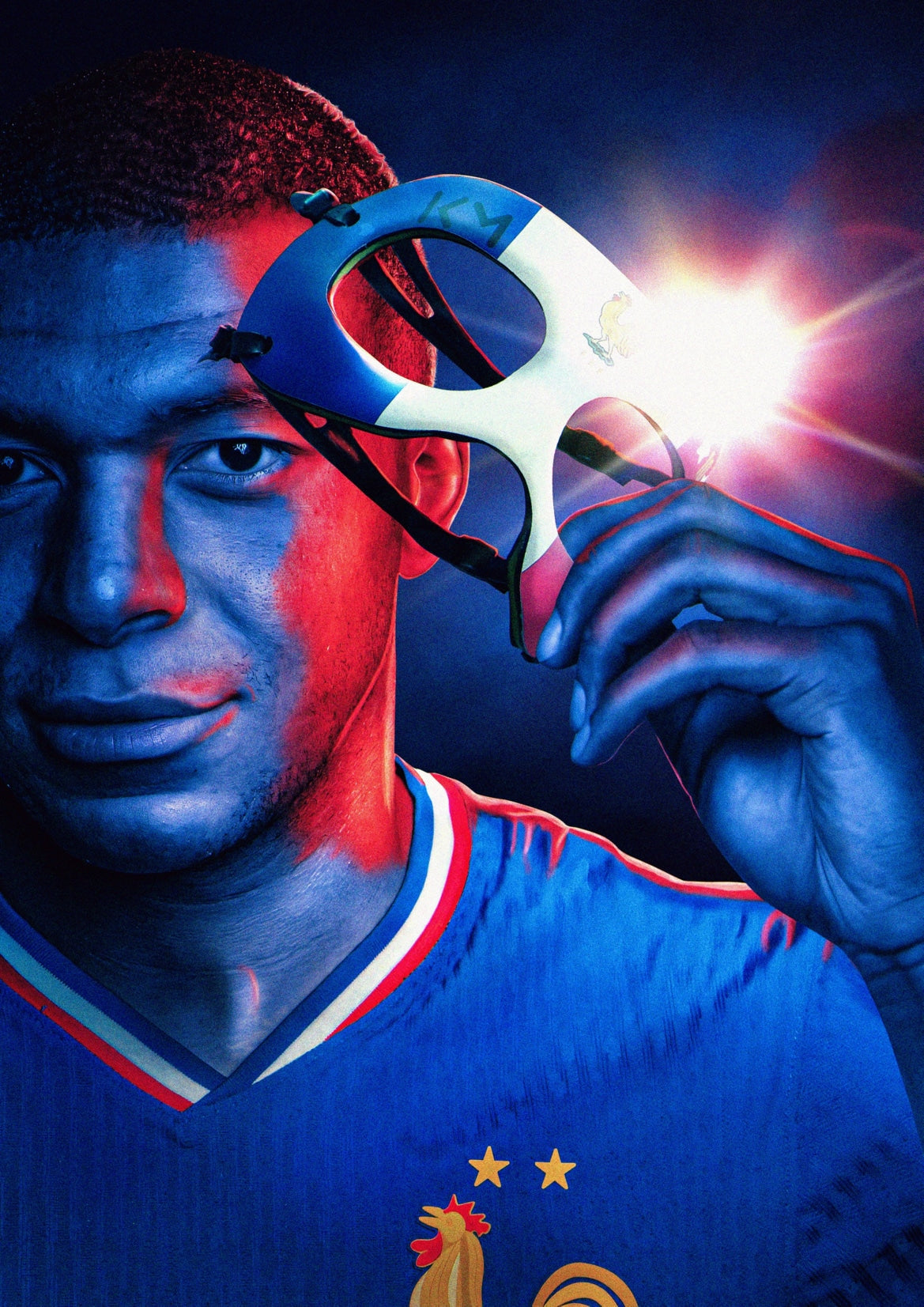 Kylian Mbappe - Behind the Mask