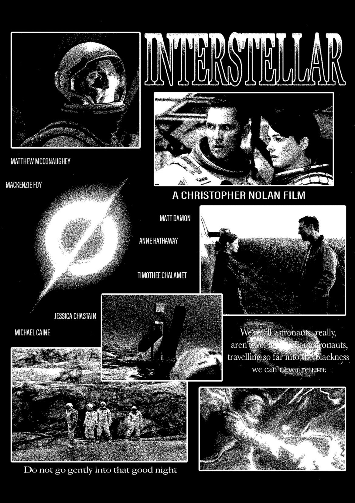 Interstellar - Signal Noise