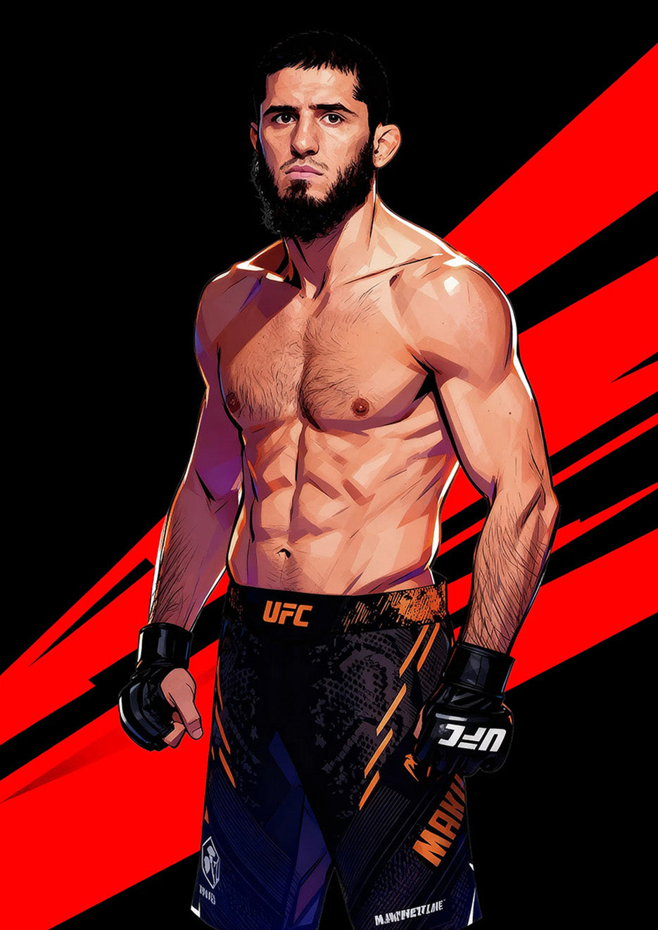 Islam Makhachev - Redline Edition