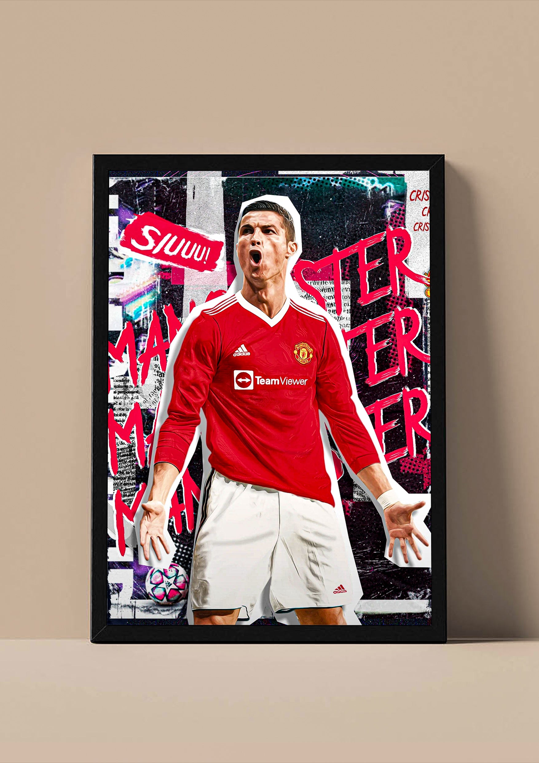 Cristiano Ronaldo - SIUUU!