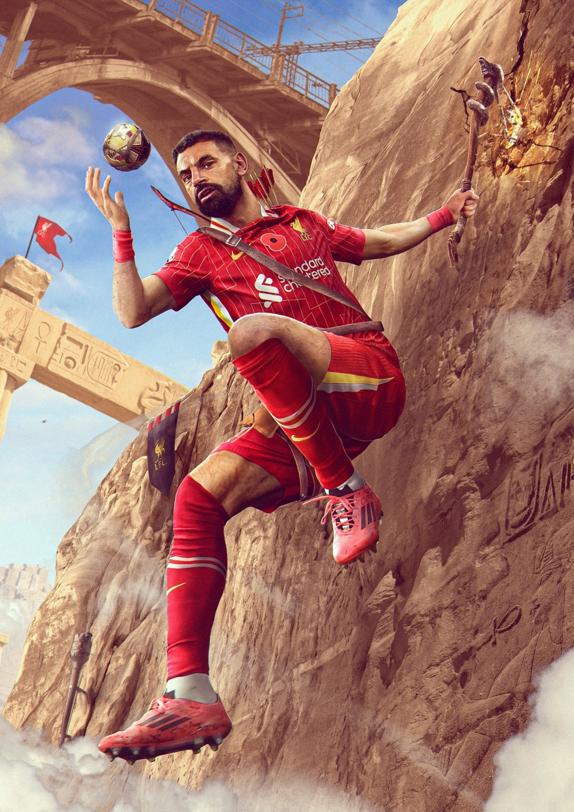 Mohamed Salah - Temple of Power