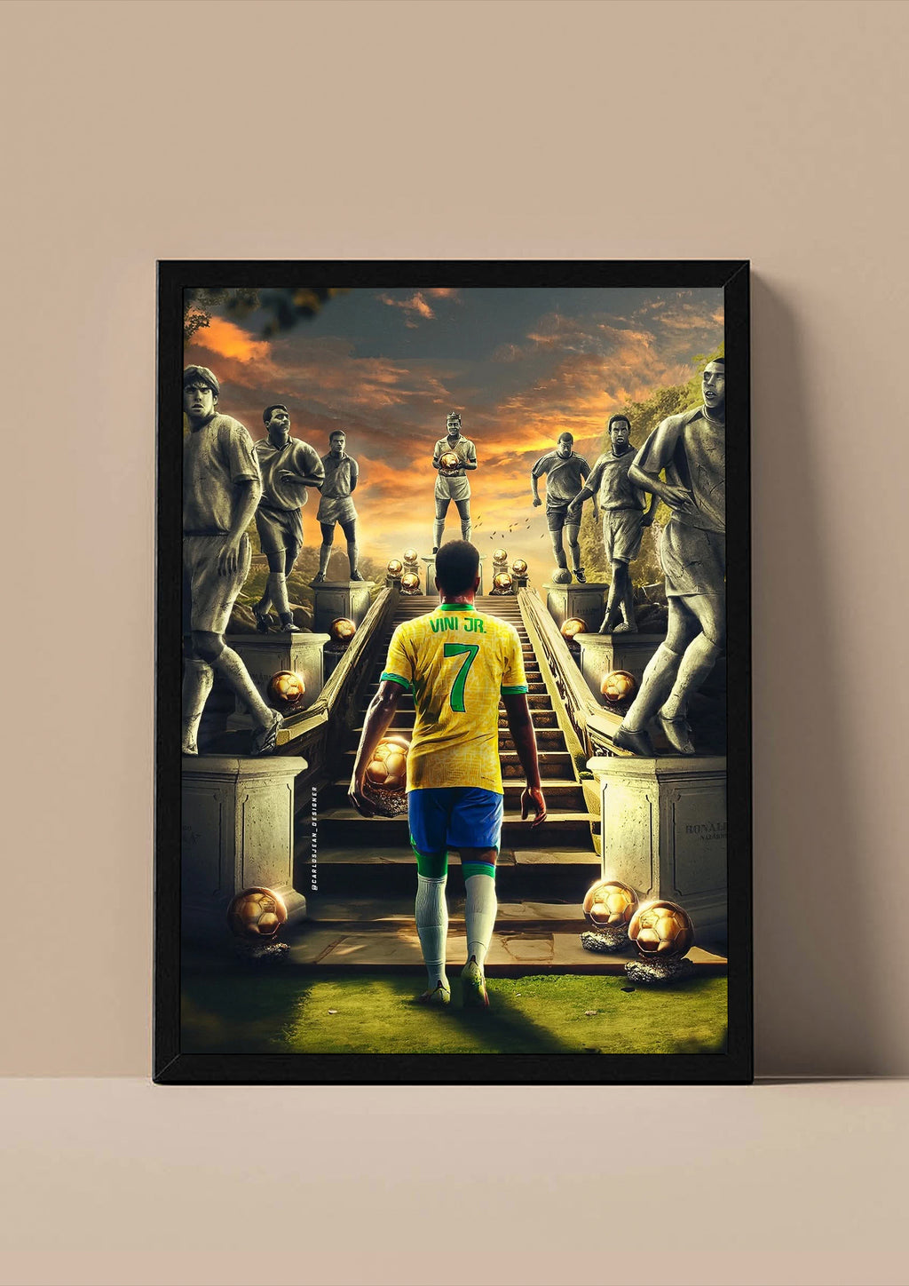 Vinicius Junior - Among Legends