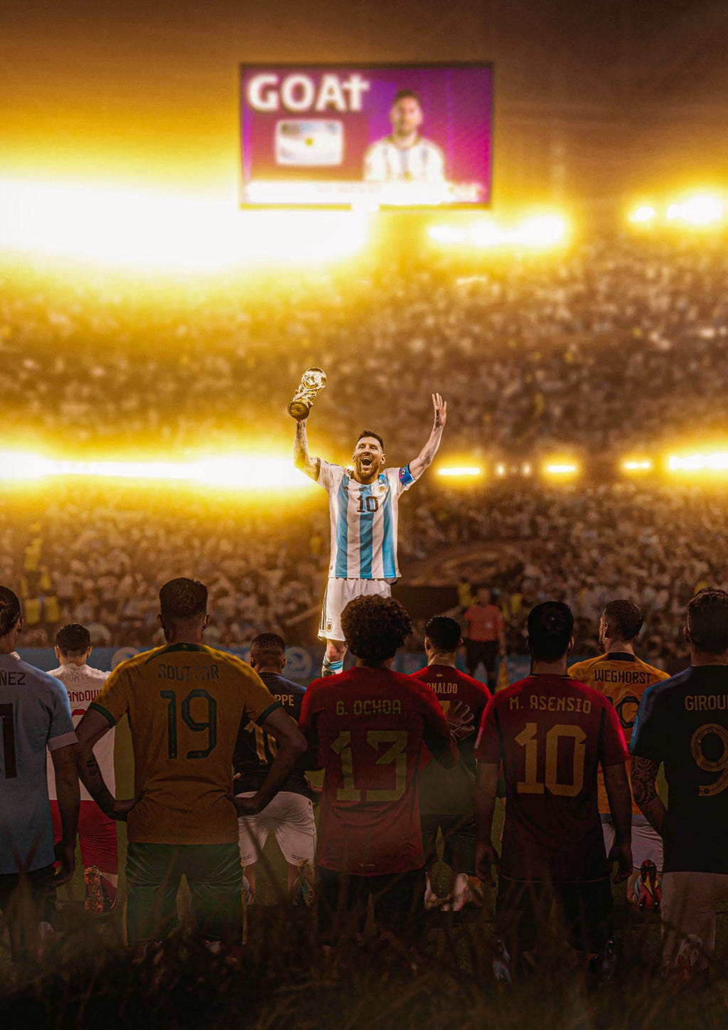 Lionel Messi - Unrivaled