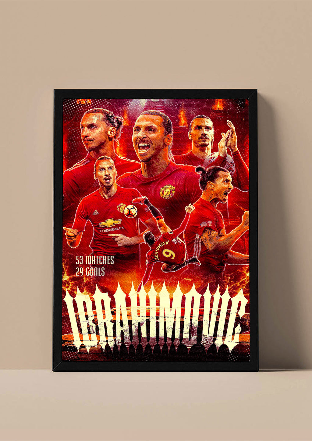 Zlatan Ibrahimović - Red Dominance