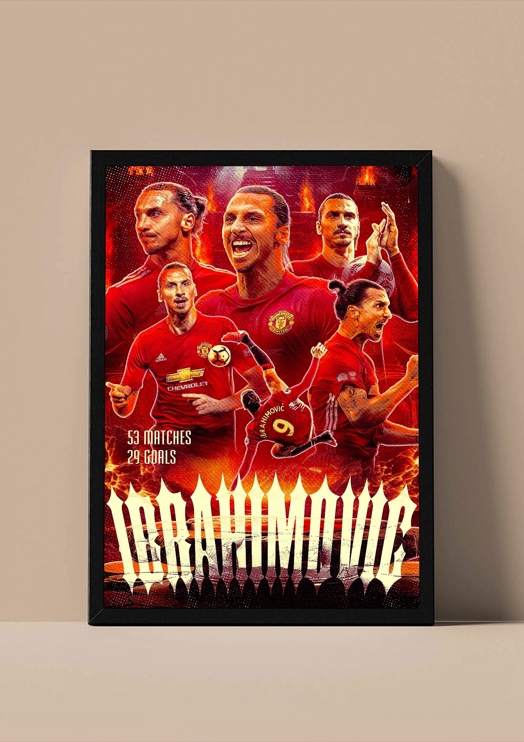 Zlatan Ibrahimović - Red Dominance