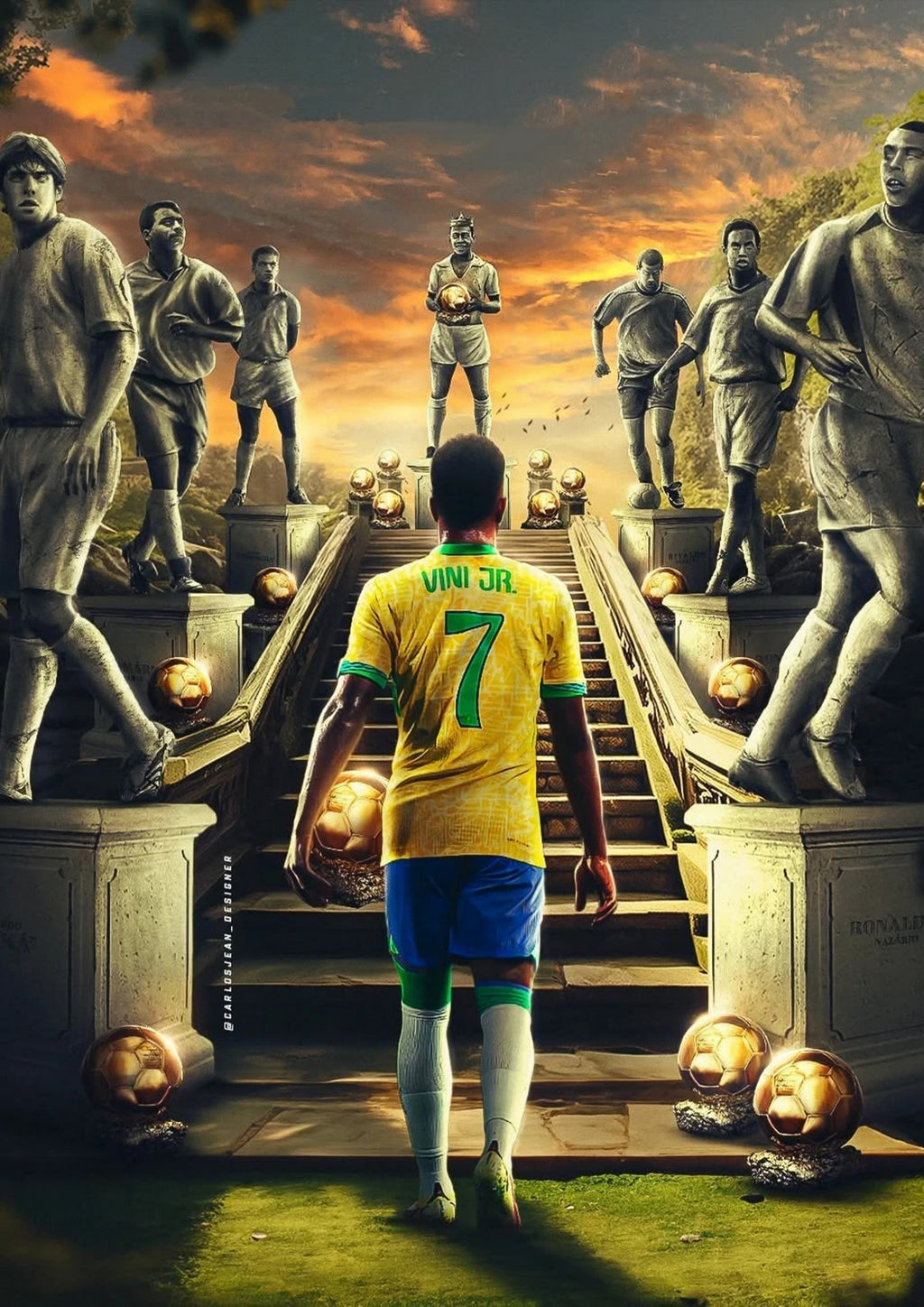 Vinicius Junior - Among Legends