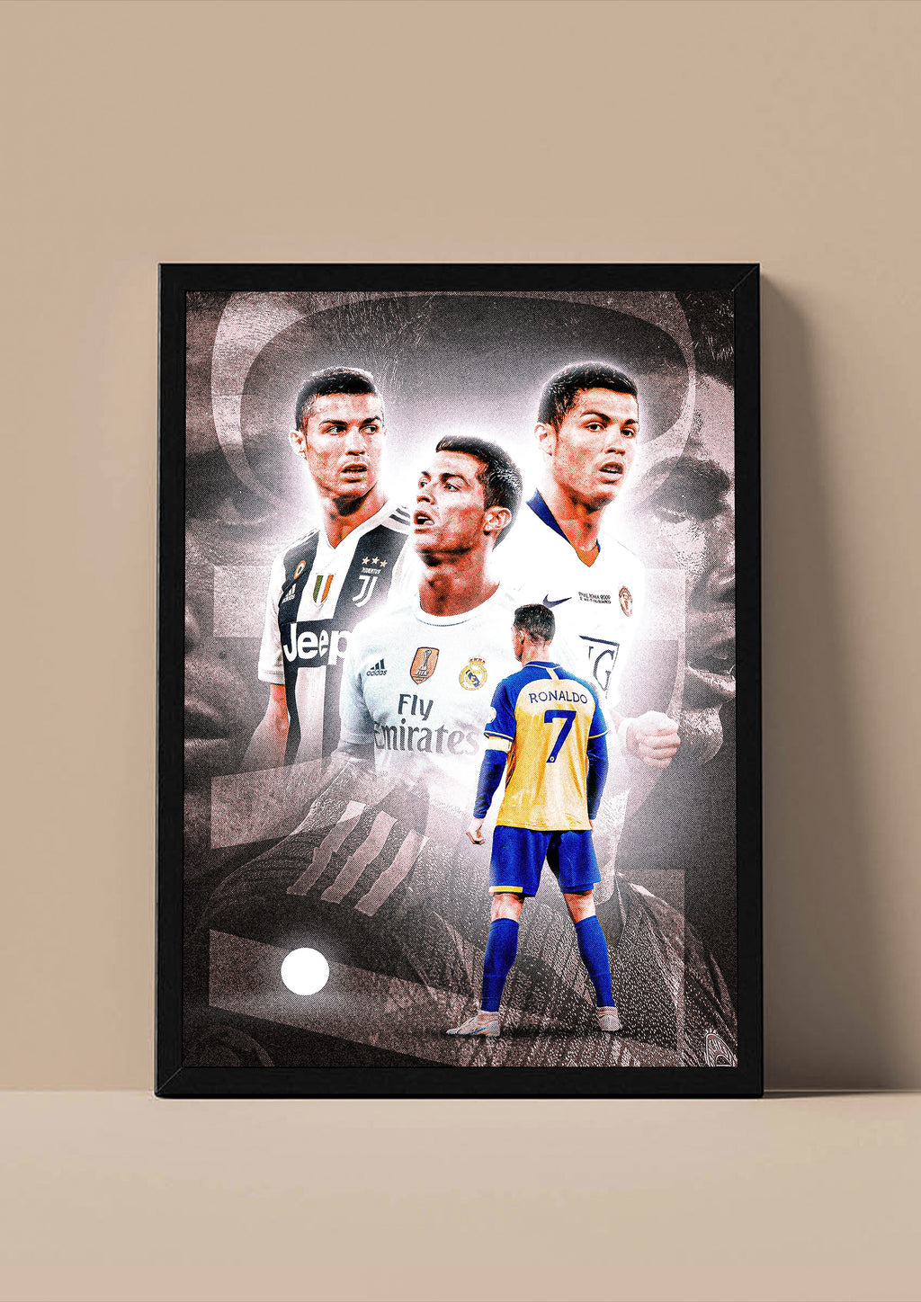 Cristiano Ronaldo - The Evolution of 7